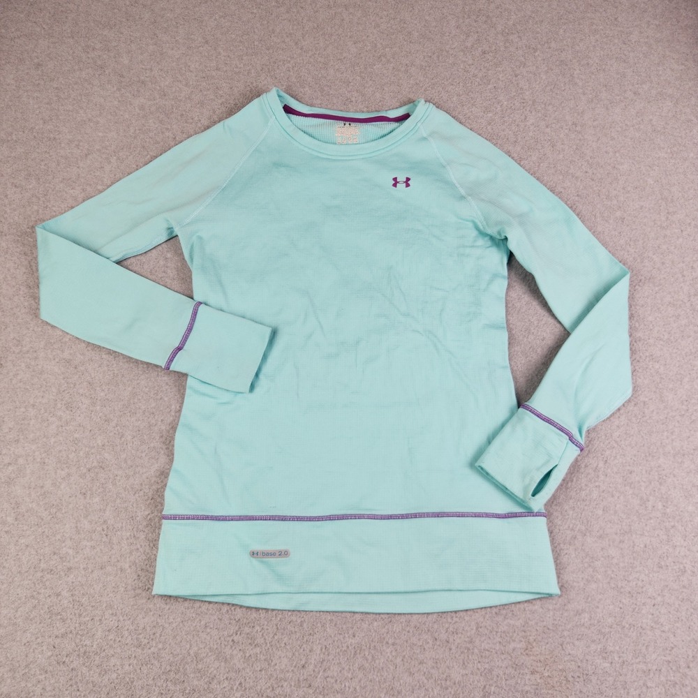 Under Armour Women’s Aqua Long Sleeve Performance Top